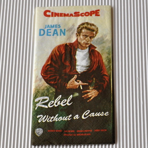 Ubrousek - James Dean, Rebel — foto 1