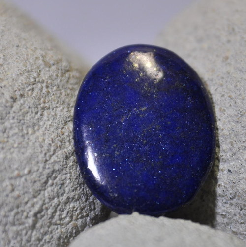 42/3 Lapis lazuli - 29x22 mm — foto 1