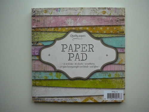 Sada papírů 15,2x15,2 cm 36 ks — foto 1