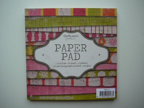 Sada papírů 15,2x15,2 cm 36 ks