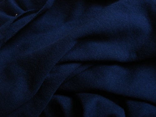 Oboulícní pletenina tmavě modrá — foto 1
