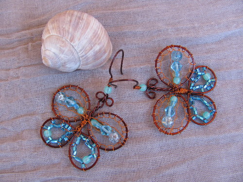 Papillons turquoises — foto 1