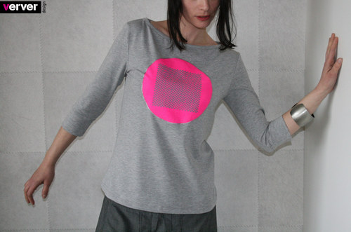 Triko šedé "neon" (XL) — foto 1