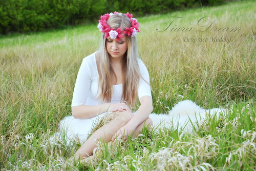 Věneček "Eressiel" - ZAMLUVENÝ! — foto 1