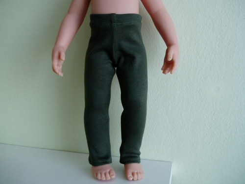 Legíny pro HANNAH-zelené tm. — foto 1