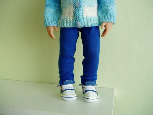 Legíny pro HANNAH-modré tm. — foto 1