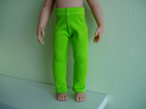 Legíny pro HANNAH-zelené sv. — foto 1