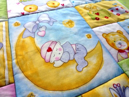 Minky deka Baby moon — foto 1