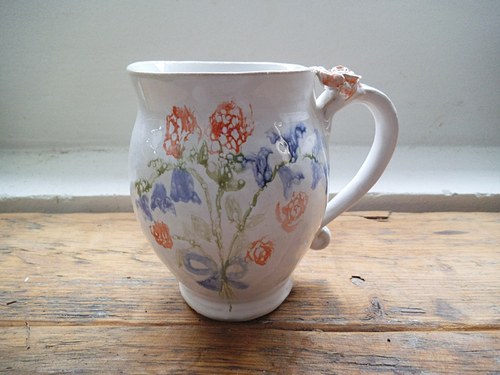 Hrnek Rosa Ile de Bourbon England — foto 1