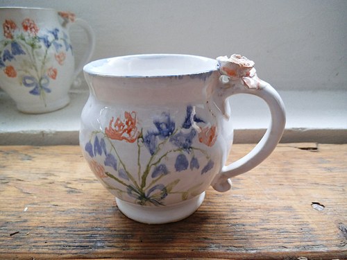 Hrnek Rosa Ile de Bourbon England — foto 1