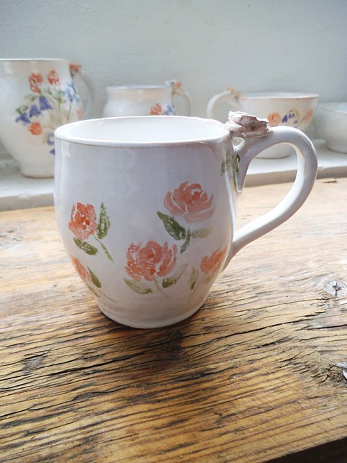 Hrnek Rosa Ile de Bourbon England — foto 1