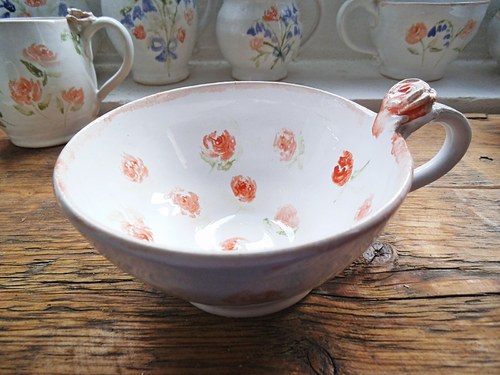 Hrnek Rosa Ile de Bourbon England — foto 1