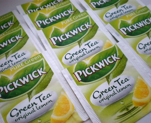 Pickwick-green tea lemon