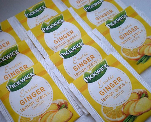 Pickwick-exotic ginger — foto 1