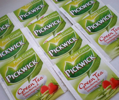 Pickwick-green tea strawberry — foto 1