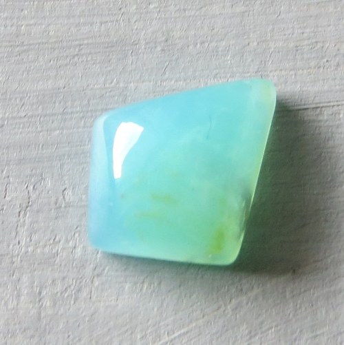 Tyrkysový opál z Peru č. 8 — foto 1