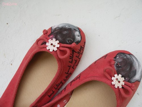 Frenchie botky do robotky....boty — foto 1