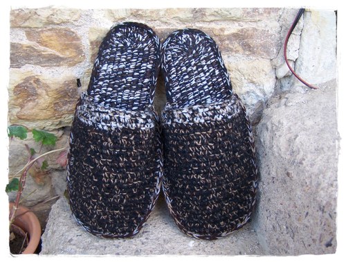 Pantoflíčky na nožičky — foto 1