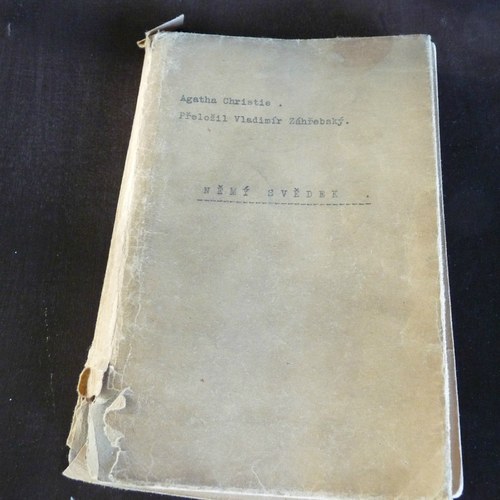 Němý svědek-Christie Agatha — foto 1