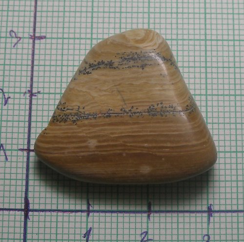 Dendritický opál č6 — foto 1