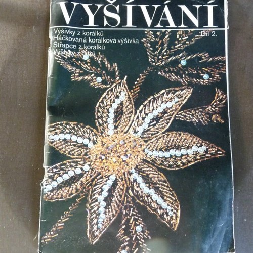 Časopis vyšívání II.díl — foto 1