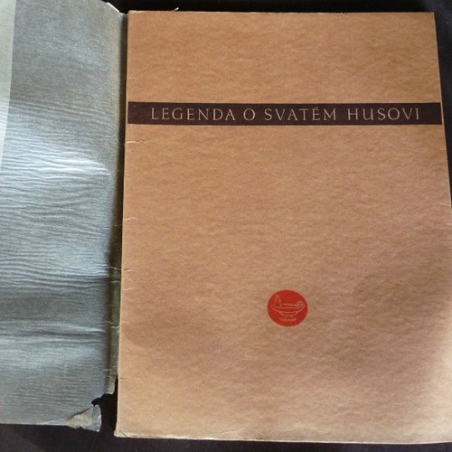 R. 1938 - Legenda o svatém Husovi
