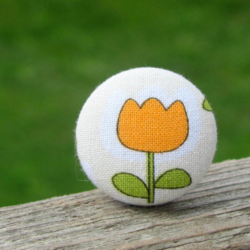 Tulipán - knoflík menší — foto 1