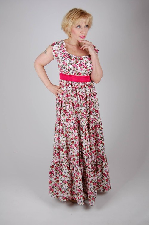 Dlouhé Romantické Šaty — foto 1