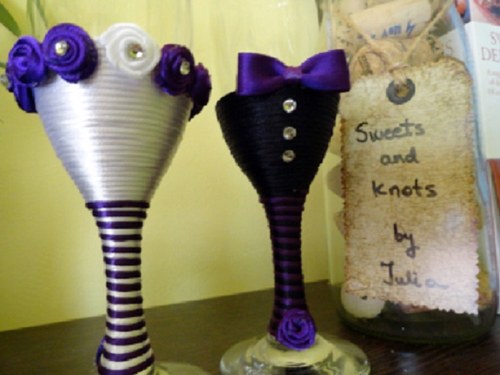 Svatební skleničky — foto 1