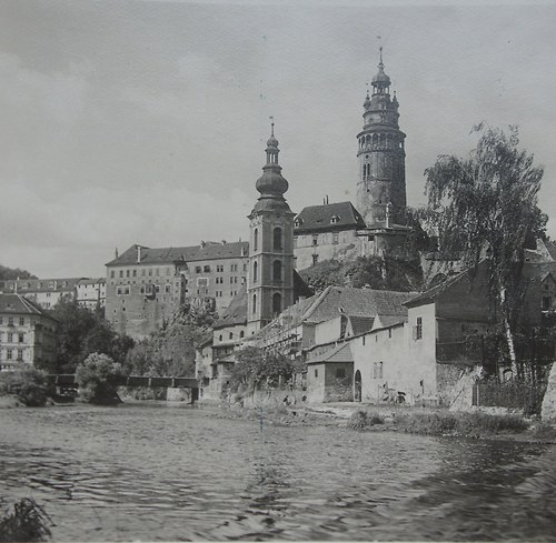 Český Krumlov, 1949