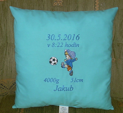 Polštářek se jménem