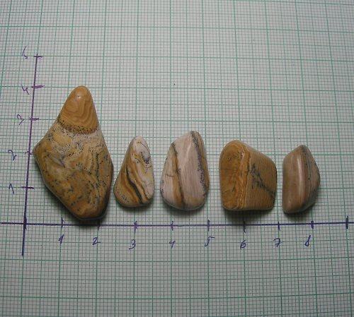 Dendritický opál SET č4 — foto 1