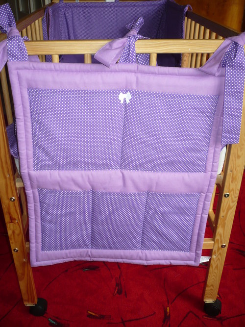 Kapsář k postýlce LILA +PUNTIK, 60x60