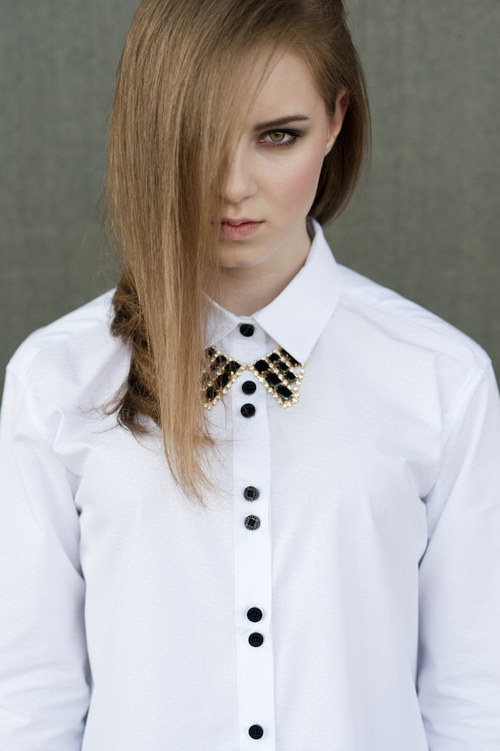 Orchid - dámská oversize košile — foto 1