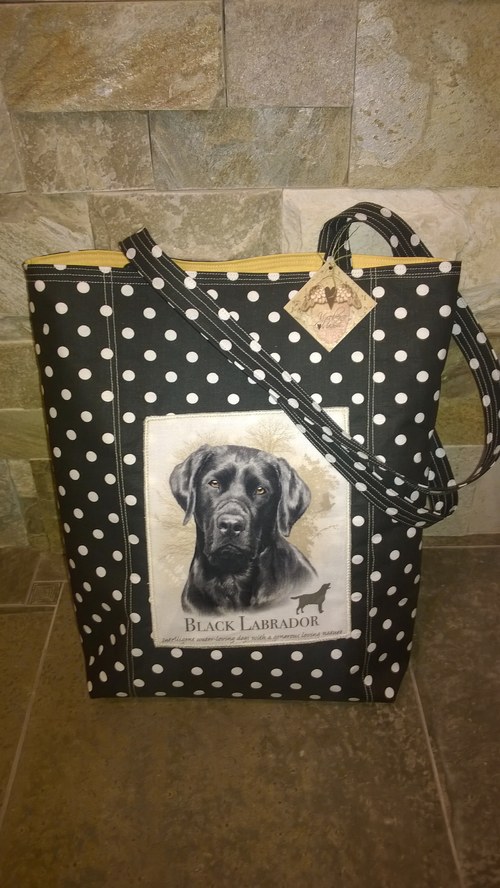 Taška ČERNÝ LABRADOR.-) — foto 1