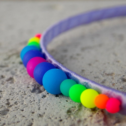 UV Neo Bubbles - čelenka... — foto 1