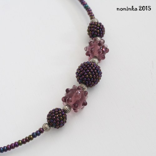 Purple - obruč — foto 1