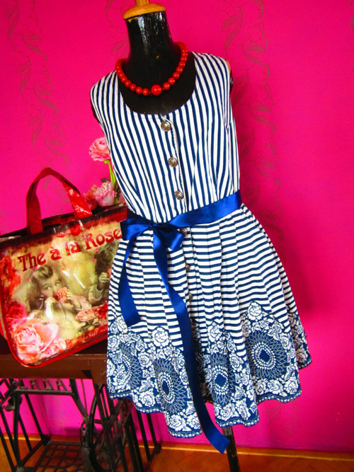 Šaty sailor romantic — foto 1