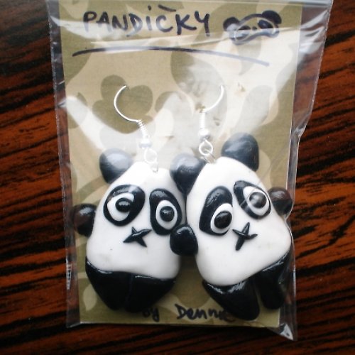 Pandí náušky jsou opět tu :)! — foto 1