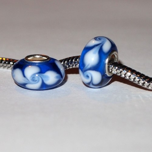 Pandorka s jednotným středem! 14x7mm na řetízek