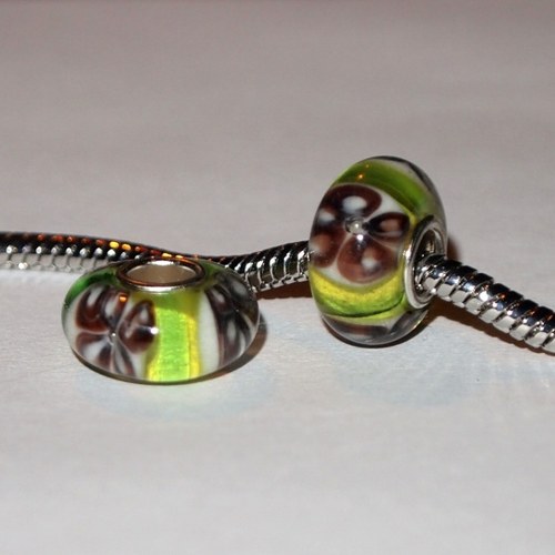 Pandorka s jednotným středem! 14x7mm na řetízek