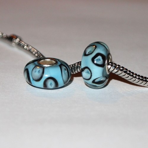 Pandorka s jednotným středem! 14x7mm na řetízek