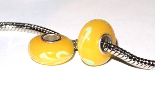 Pandorka s jednotným středem! 14x7mm na řetízek