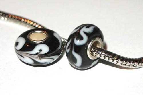 Pandorka s jednotným středem! 14x7mm na řetízek