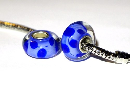 Pandorka s jednotným středem! 14x7mm na řetízek