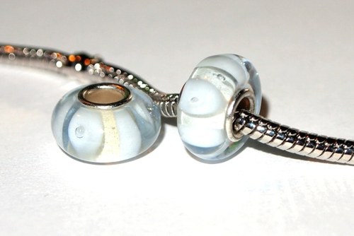 Pandorka s jednotným středem! 14x7mm na řetízek