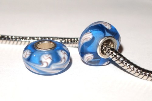 Pandorka s jednotným středem! 14x7mm na řetízek