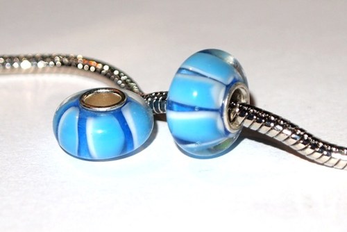 Pandorka s jednotným středem! 14x7mm na řetízek