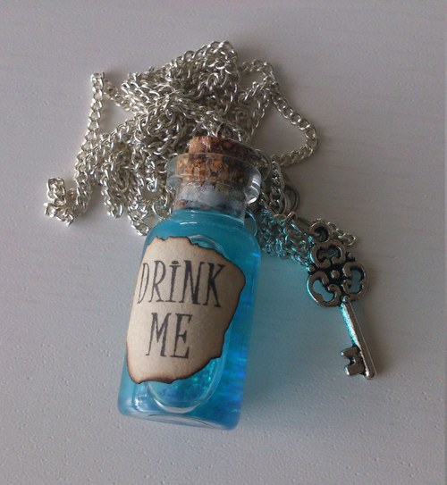 Lahvička Drink me — foto 1