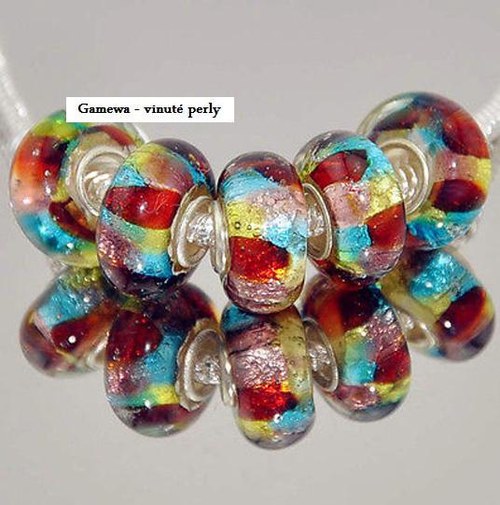 Pandorka s jednotným středem! 14x7mm na řetízek